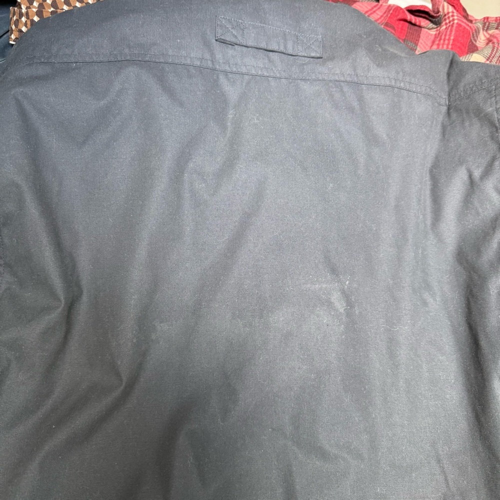Vintage 90s Corduroy Collar Field Coat - Picture 16 of 16